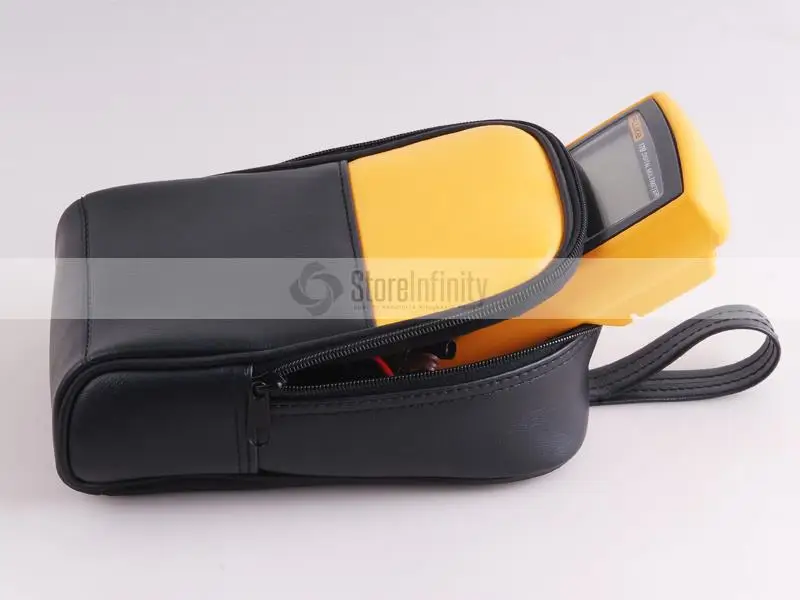 Мультиметр Fluke 117C VoltAlert с фоновой подсветкой + мягкий чехол для переноски True