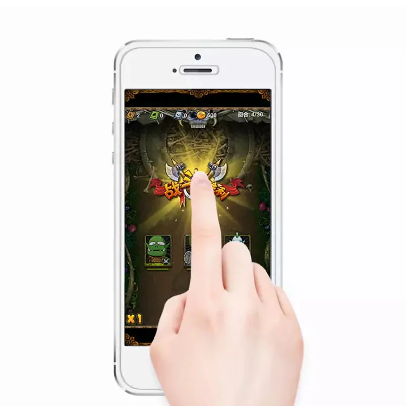 2 шт. закаленное стекло для Iphone Se 5 S 5c C Защитное экрана Защитная пленка Tremp Apple I Phone E