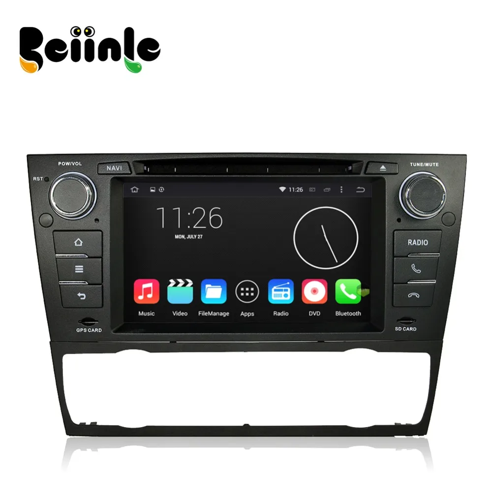 Beiinle Автомобиля 2 Din Android 4.4.4 ЧЕТЫРЕХЪЯДЕРНЫЙ 1024*600 DVD GPS радио Стерео Навигатор