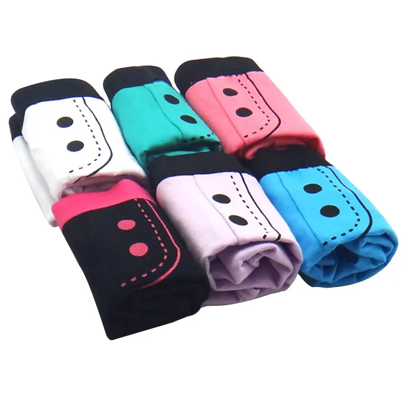 5 шт. пикантные женские трусики повседневные удобные шорты-боксеры Culotte Femme