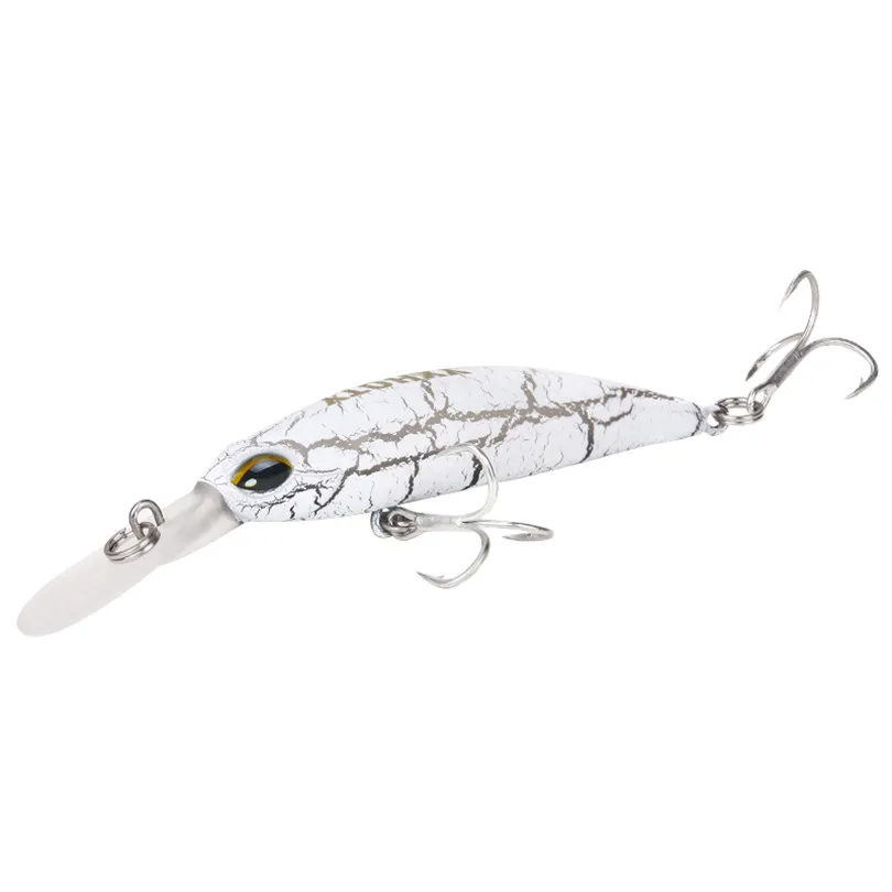 Блесна рыболовная приманка 100 мм 14 5 г медленно тонет Crankbait жесткая искусственные
