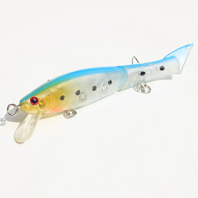 KKWEZVA 1 шт. 12 см 13 .. 5 г рыболовные приманки Swimbait Жесткий Рыбалка Искусственные с 2