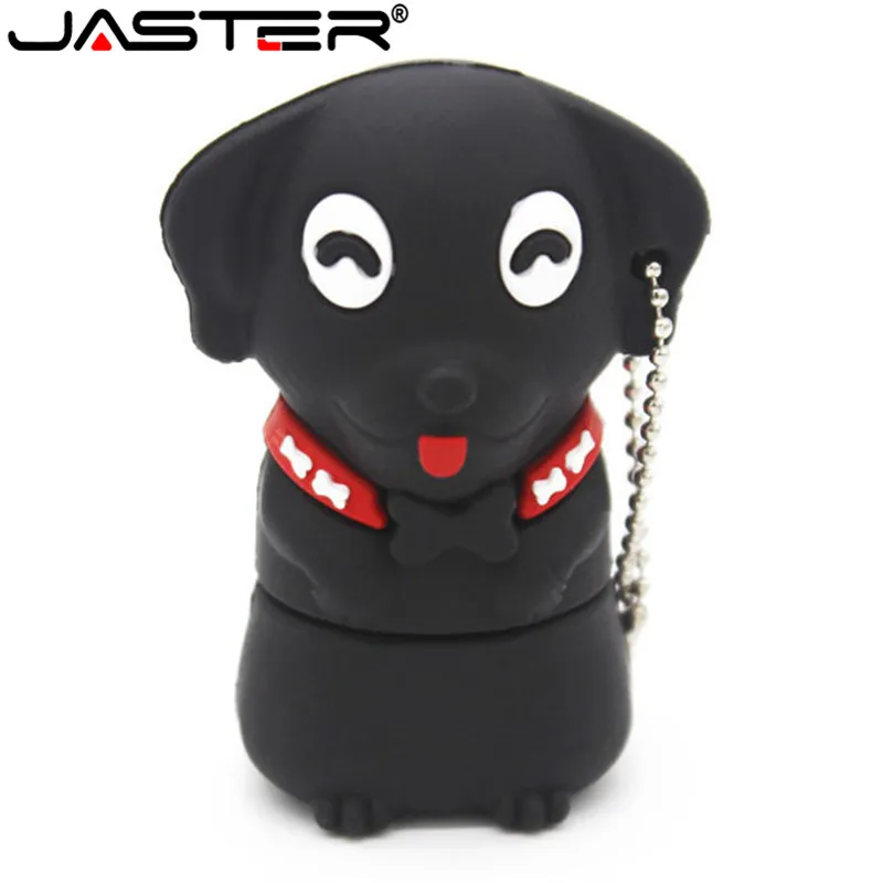 USB флеш накопитель JASTER с мультяшным щенком 32 ГБ 64 флешка 4 8 16 карта памяти|USB