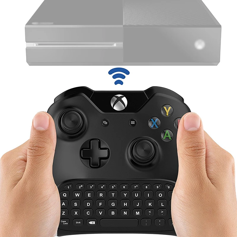 Контроллер для XBox One/S Chatpad с приемником 2 4 ГГц беспроводная клавиатура игровые