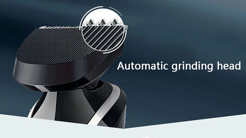 Philips Norelco серия многофункциональная машинка для стрижки волос QG3398/49 Мужская перезаряжаемая Электробритва Триммер Водонепроницаемый 100-240 В