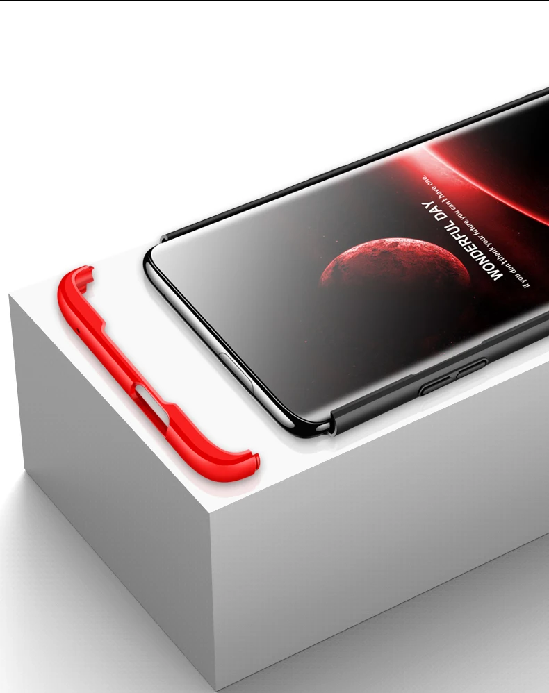 Чехол 9 цветов для Oneplus 7 Pro, роскошный чехол, полное защитное кольцо, противоударный чехол для телефона, чехол для Oneplus 7
