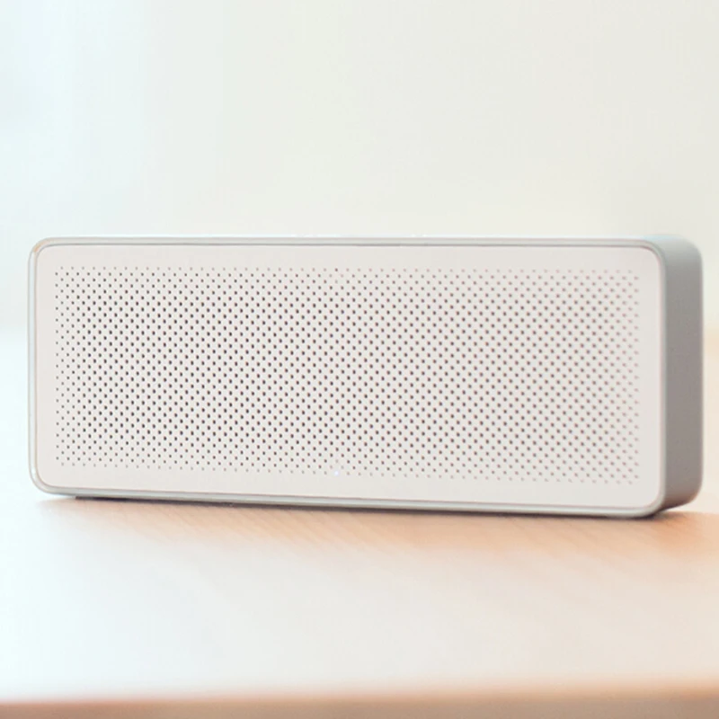 Оригинальный Xiaomi Mi Bluetooth динамик базовый 2 квадратная коробка стерео портативный