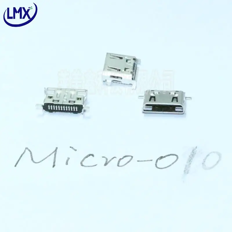 Разъем Micro USB jack/для LG/короткий 12 P/12 pins телефонный зарядный задний порт/dip/30 шт./лот |