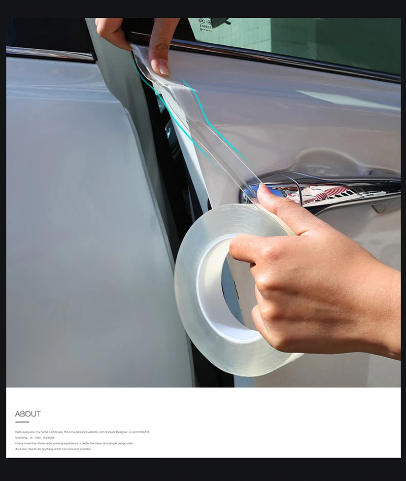 Universal Car Door Edge Guard Scratch Strip Anti Collision Bumper Protector Rubber Trim Molding Scratch Strip Crash Bar