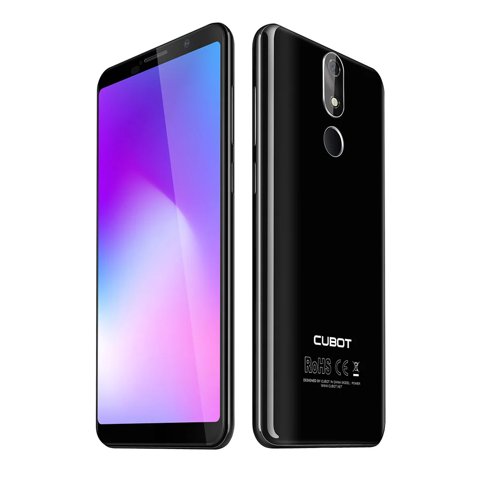 Оригинал CUBOT мощность 5 99 'ཎ:9 FHD + Android 8 1 смартфон 6 ГБ 128 MTK6763T Восьмиядерный 16MP