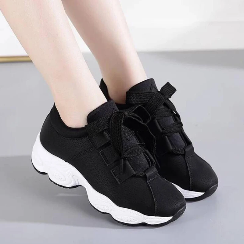 Zapatos mujer Женская повседневная обувь Сезон весна осень Удобная женская на