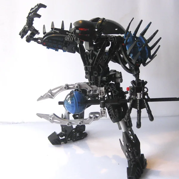 Decoool 9366 Star Plan солдаты роботы герой завод Фон Туманность Bionicle образования DIY