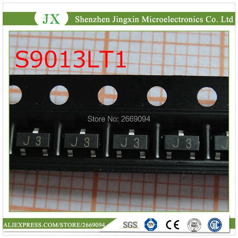 

200 шт. S9013 J3 SMD триодный транзистор а/25 в NPN SOT23 мощный триодный транзистор