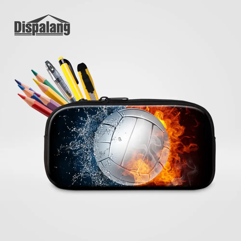 Pencil Case07 Dispalang маленькая дорожная косметичка для макияжа, чехол для футбола, пенал для карандашей с рисунком для ученики начальной школы, креативная коробка для ручек - Цвет: Pencil Case07