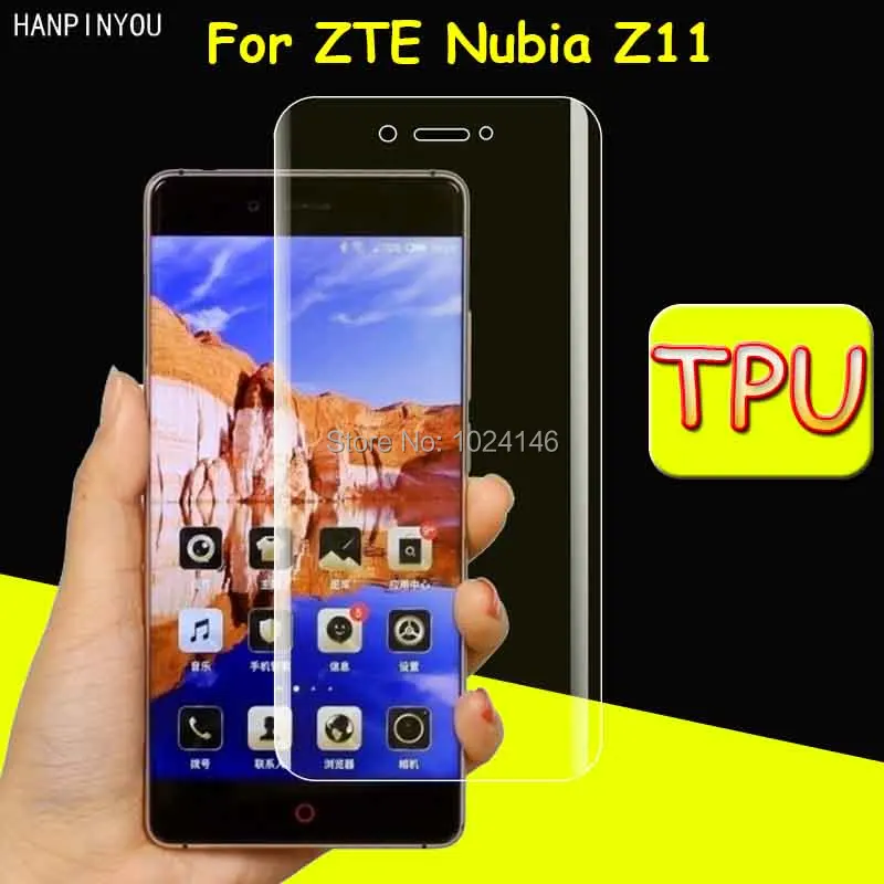 Защитное стекло для ZTE Nubia Z11 5 дюйма с полным покрытием изогнутые детали (не