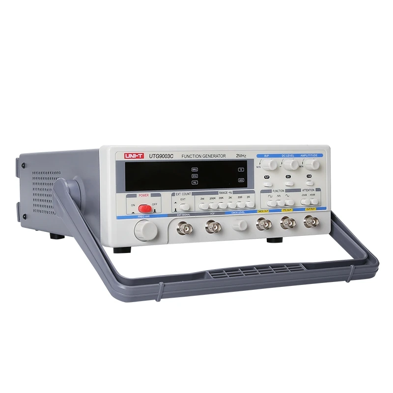 UNI T UTG9003C 2MHZ 25Vp p цифровой генератор сигналов|function generator|signal generatordigital function generator |