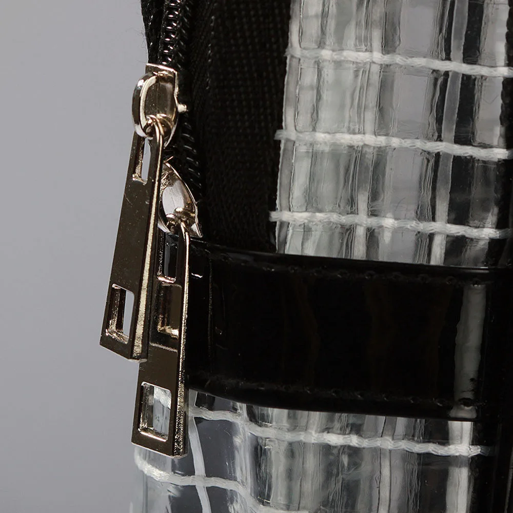 Fashion Transparent Bag Lightweight Waterproof Backpack for Travel Outdoor Camping | Спорт и развлечения