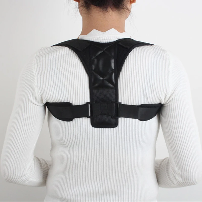 Корректор осанки поддерживающий медицинский Регулируемый для взрослых детей