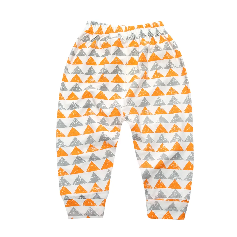 Длинные штаны для маленьких детей милая одежда с пандой малышей 12 мес. 3 лет