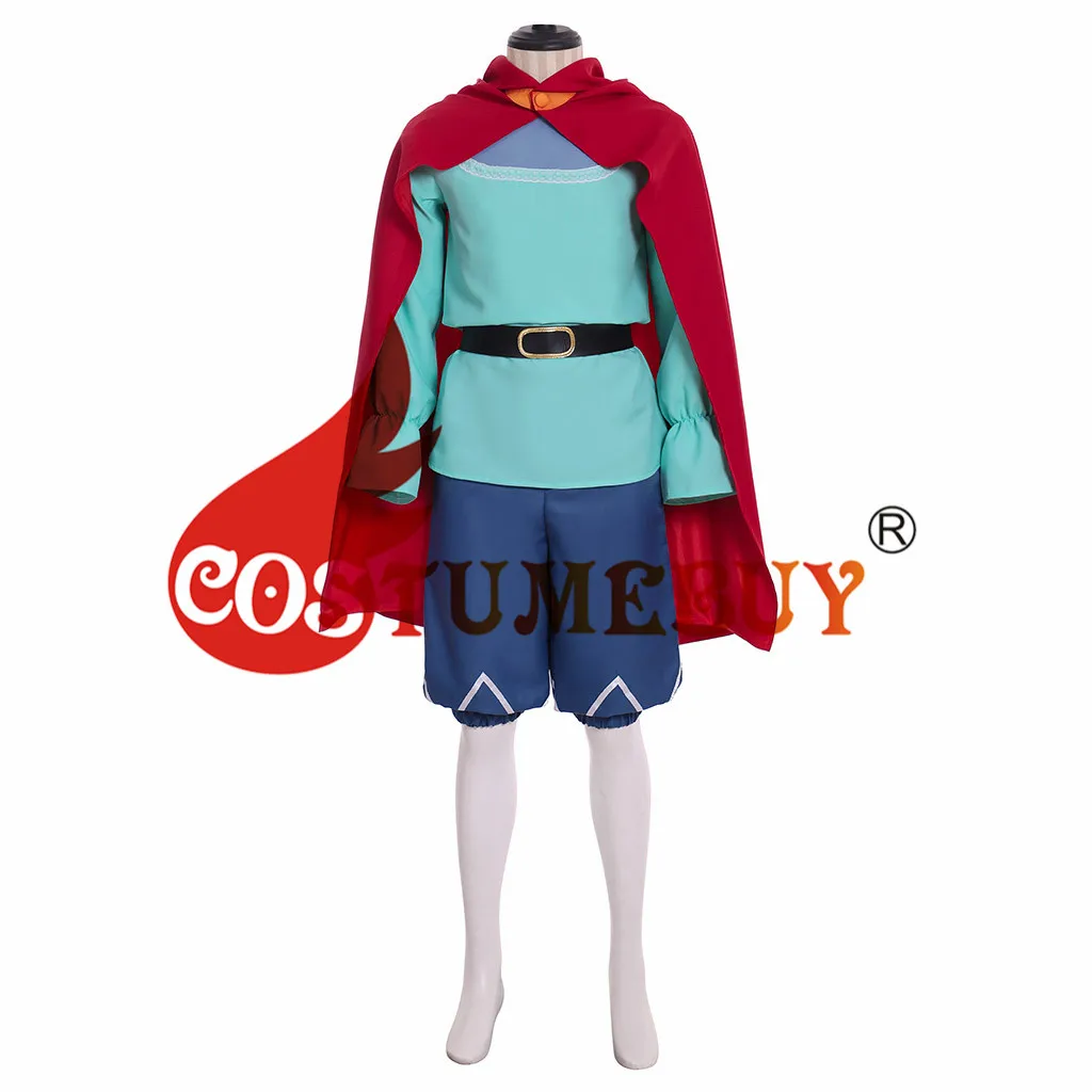 CostumeBuy игра Ni no Kuni 2: Revenant Kingdom Evan маскарадный костюм для взрослых на Хэллоуин