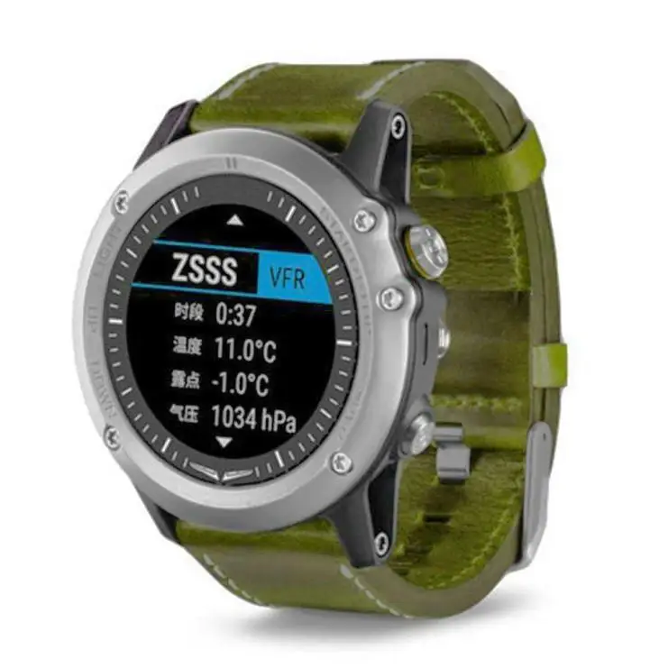 Сменный ремешок из натуральной кожи для часов Garmin Fenix 3 / HR 5x/D2 charlie/De scent MK1 26 мм|garmin