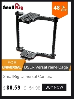 SmallRig Универсальный микрофон держатель зажим DSLR камера для пулемета крепление для микрофона зажим-1993