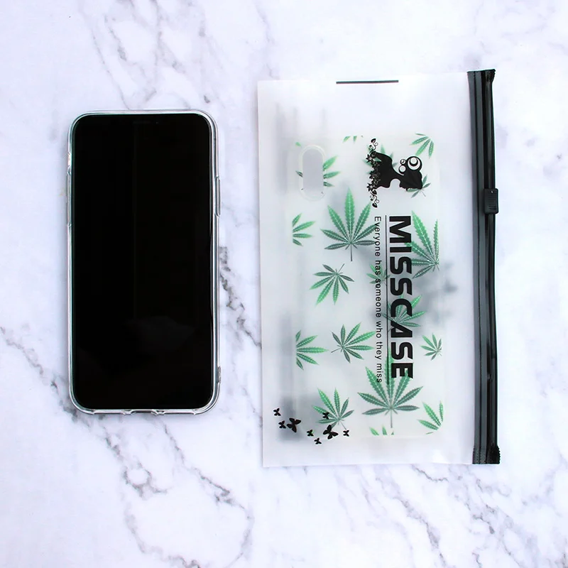 MISSCASE силиконовый чехол для телефона iPhone X 7 8 плюс листьев ясно coque Apple 6 6s 5 5S SE Дело