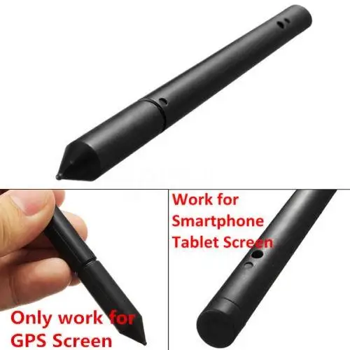Ручка для экрана стилус iPhone iPad планшета Samsung S6/S7 GPS универсальный 2 в 1 высокая