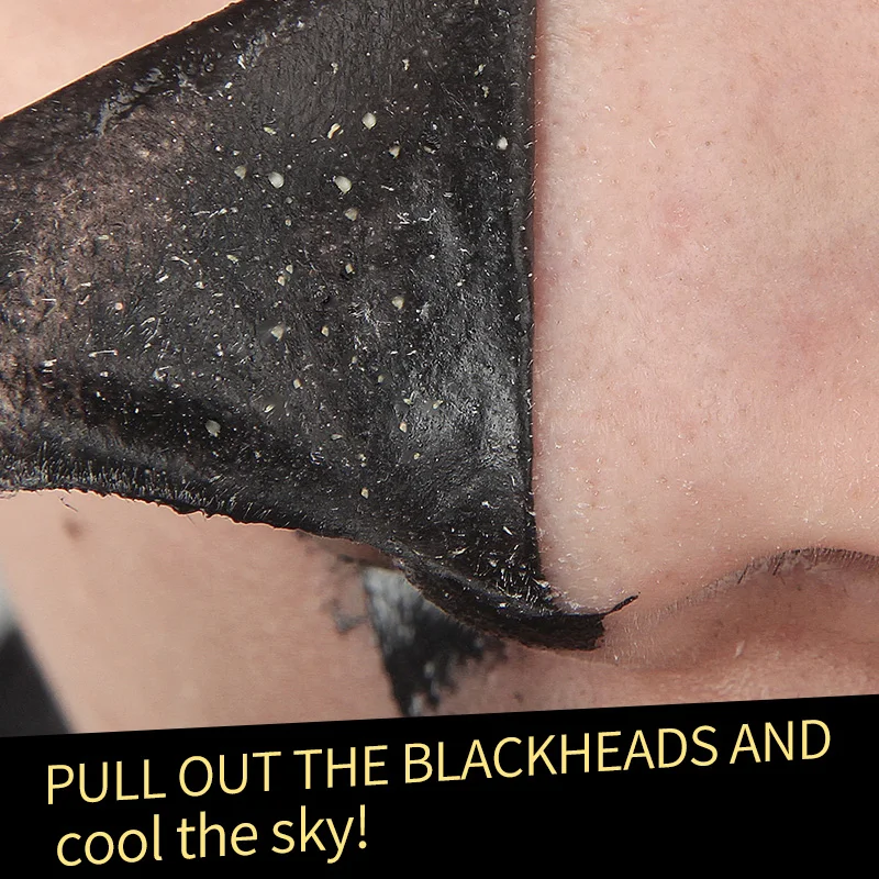 SHVYOG удалить угри черная маска для лица анти задники черные точки бамбуковый