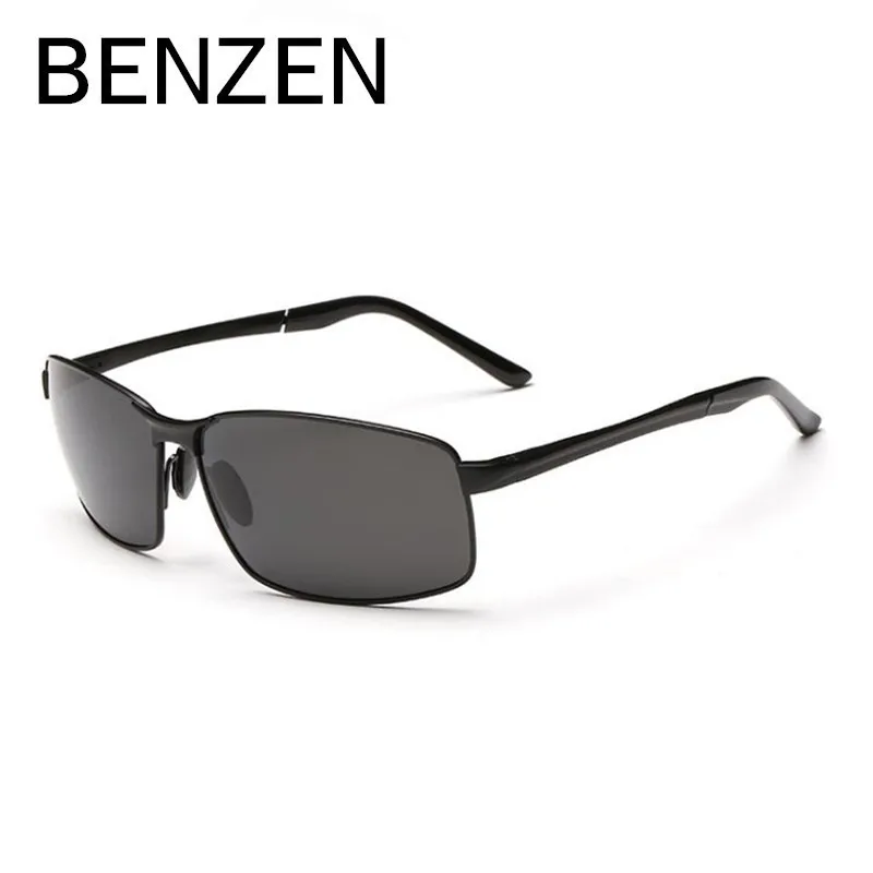 Солнцезащитные очки BENZEN Мужские поляризационные брендовые дизайнерские