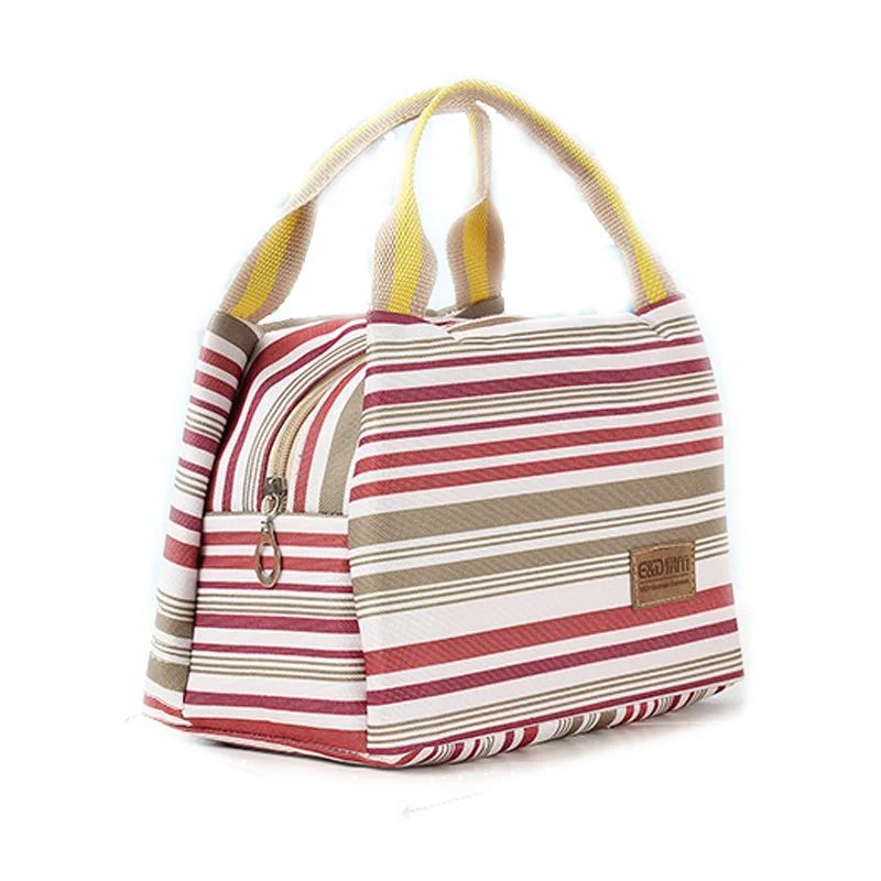 Сумка-холодильник алюминиевый термо-ланч-мешок для женщин мешок еды большой