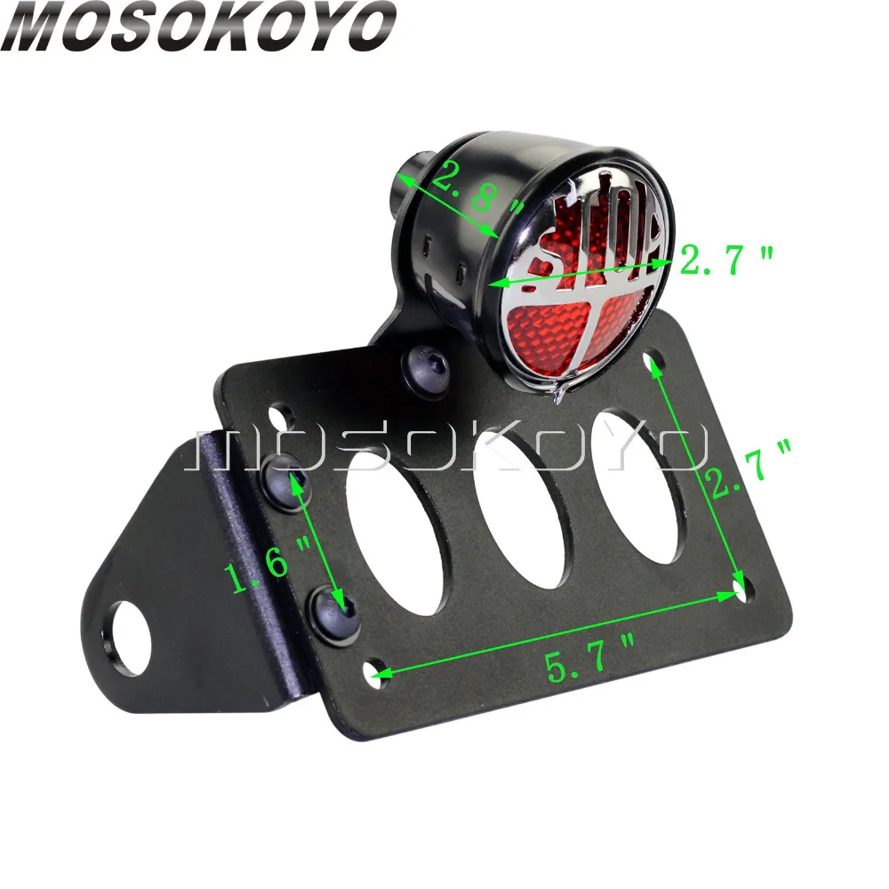 Стоп-стоп-сигнал Miller светодиодный Harley Cafe Racer |