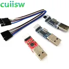 3 шт.лот = 1 шт. PL2303 + 1 шт. CP2102 + 1 шт. CH340 USB для TTL для arduino PL2303 CP2102 5PIN USB для TTL модуля UART