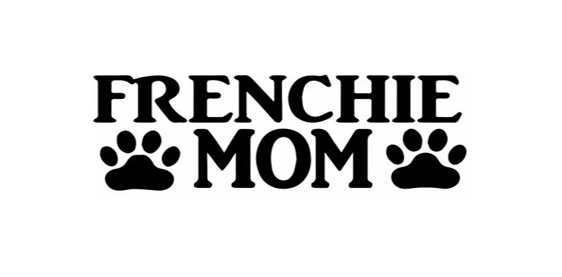 Tancredy 5*13 2 см FRENGHIE MOM автомобильные наклейки на бампер автомобиля Стайлинг декор