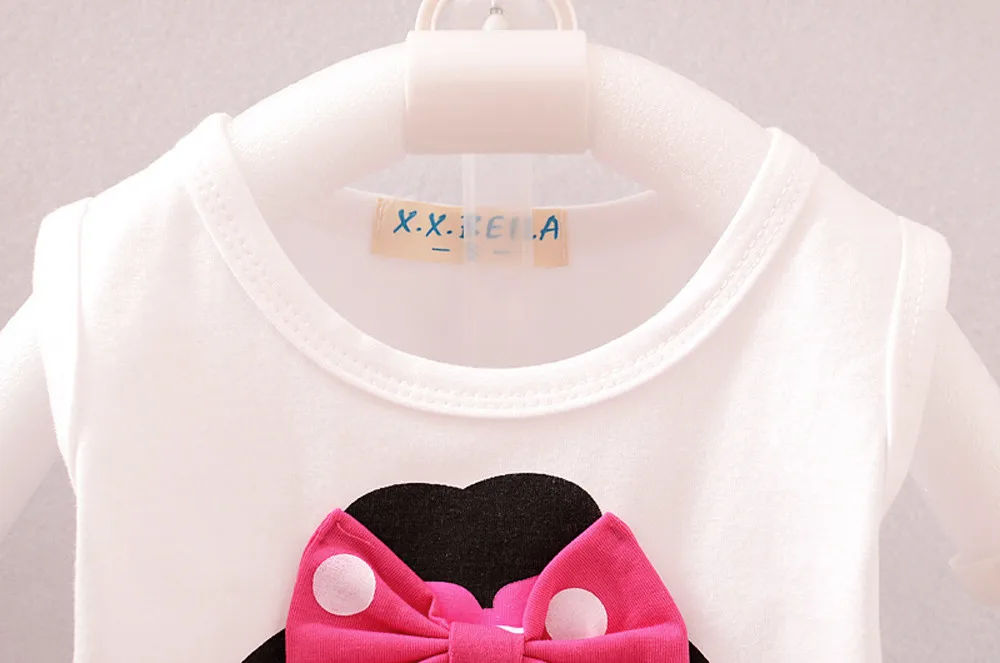 Комплект одежды для маленьких мальчиков и девочек красивая футболка с надписью