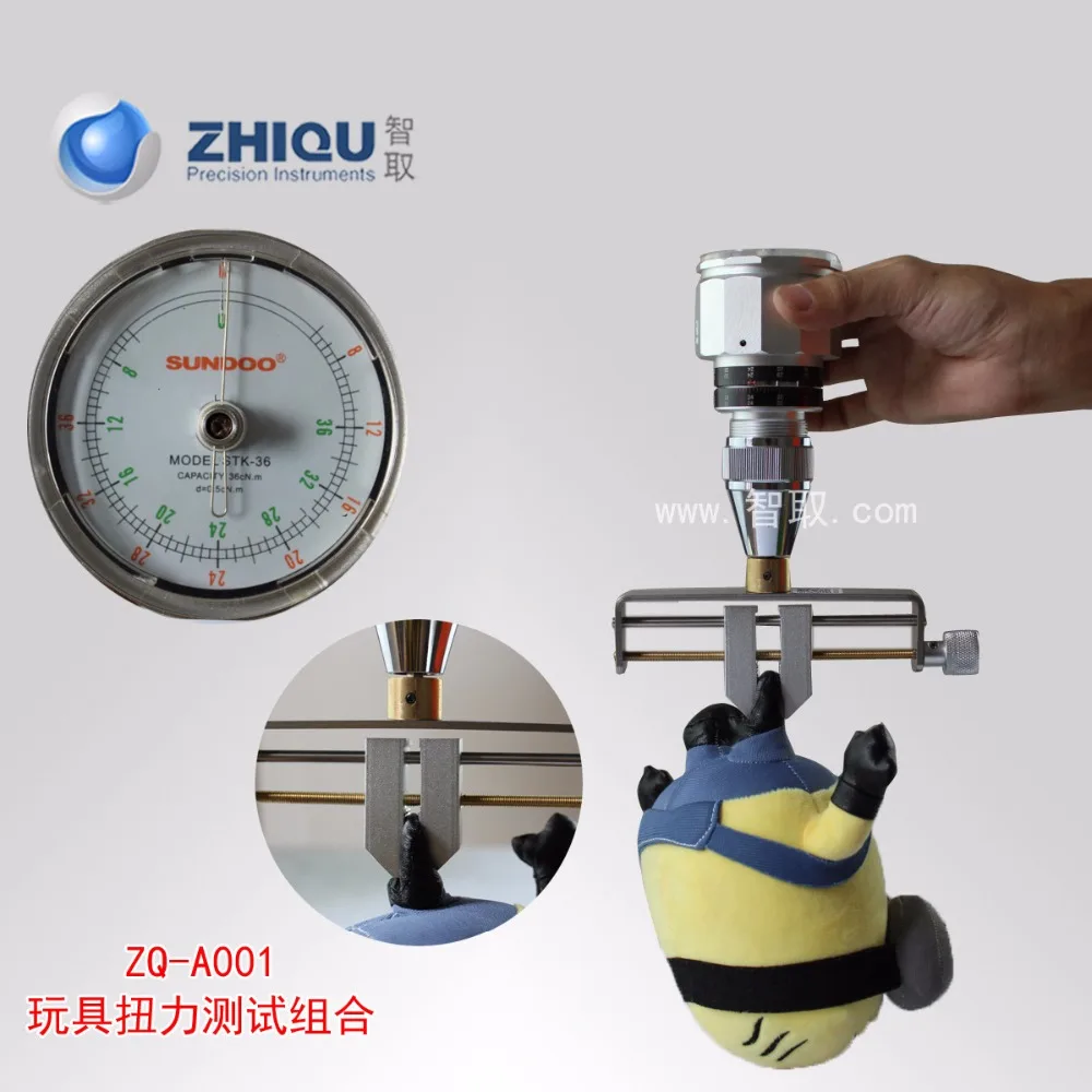 Ручной Измеритель кручения ZQ A001 Toy|torsion| |