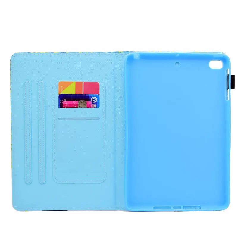 Новый цветной чехол с откидной крышкой для Apple Ipad Mini 1 2 3 4 смарт Чехол Funda Sleep Wake