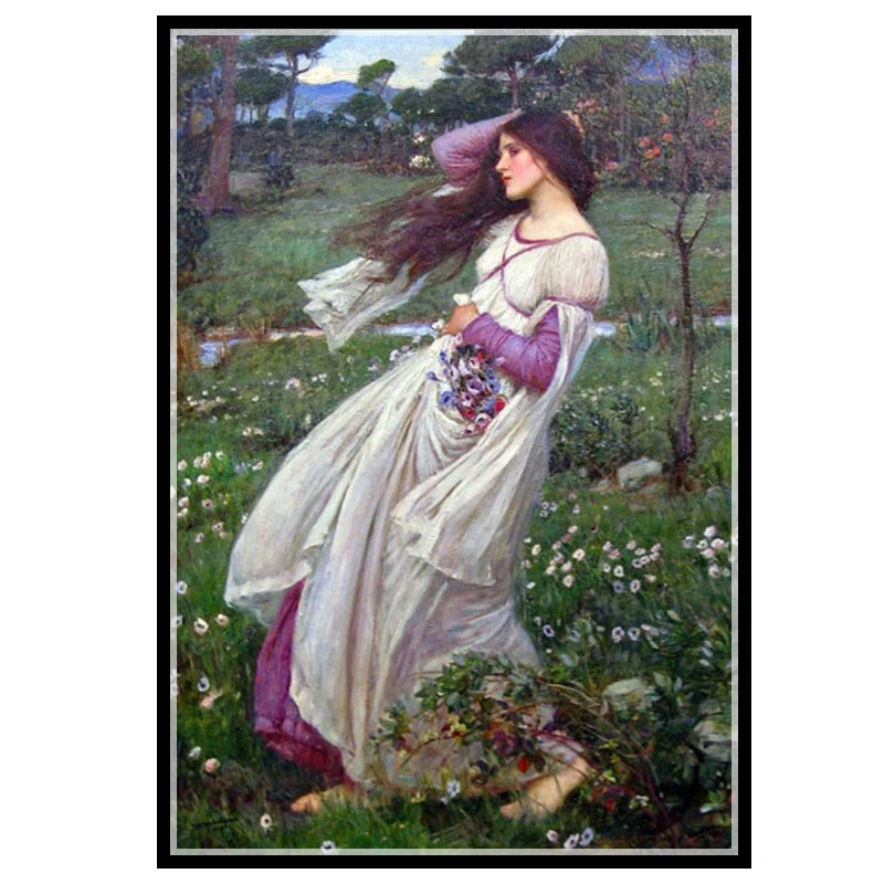 

Golden panno,Needlework,Embroidery,DIY portrait Painting,Cross stitch,kits,14ct beautiful woman Cross-stitch,Sets For Embroider