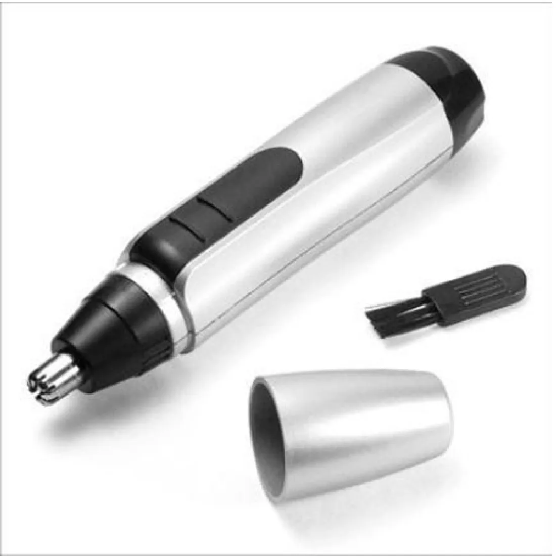 

Hot 1 PC Gentleman's Personal Electric Nose and Ear Trimmer Face Hair Shaver Beard Sideburns Epilator Eyebrow Razor for Man