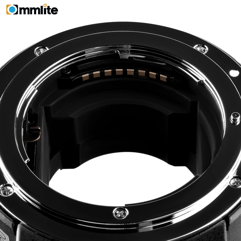 Электронный адаптер для объектива Commlite Nikon F Sony E Mount A9 A6300 A6500 A7RIII A7RII|Адаптеры