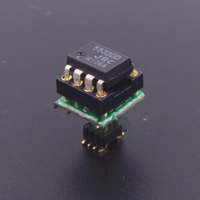 Переключатель SMD DIP DIP8 для SOP8 8Pin адаптер плата гнездо модуля преобразователя DAC