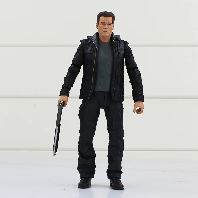 NECA Терминатор T 800 Guardian из ПВХ движущаяся фигурка Коллекционная модель игрушка 7