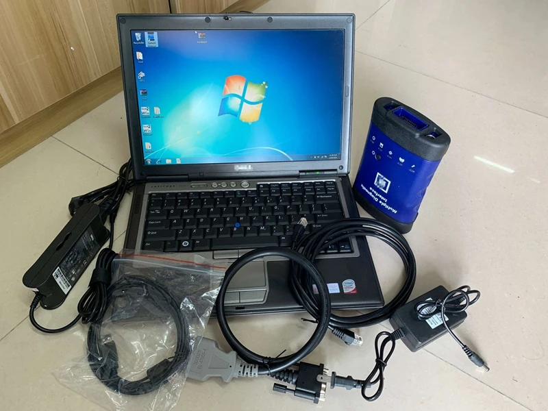 D630 ноутбук с 320 Гб HDD готовая к применению для Auto MDI сканер нового поколения
