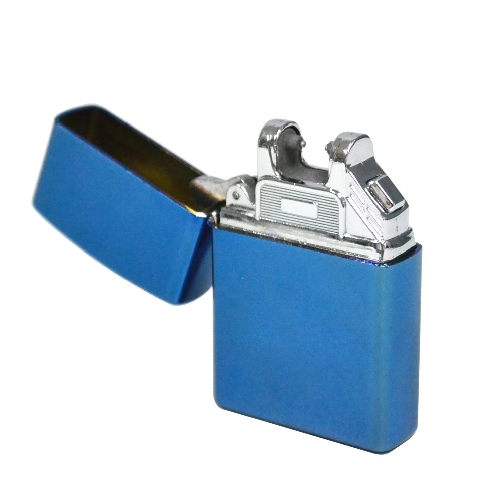 Новинка 2018 ветрозащитная Зажигалка электронная USB зарядка мужские деловые