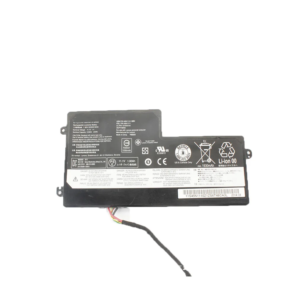 11 1 V 24Wh X240 Оригинальный Новый аккумулятор для ноутбука Lenovo ThinkPad T440 T440S T450 T450S X250 X260