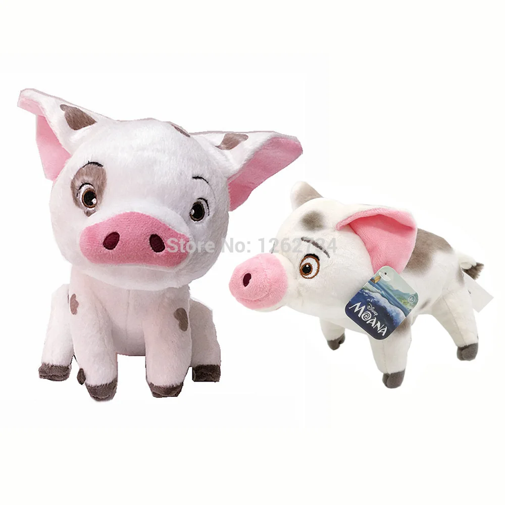 Pet поросенок Пуа 7 8 5 &quot18 21 см плюшевая игрушка фигурка куклы в розницу|plush doll|plush