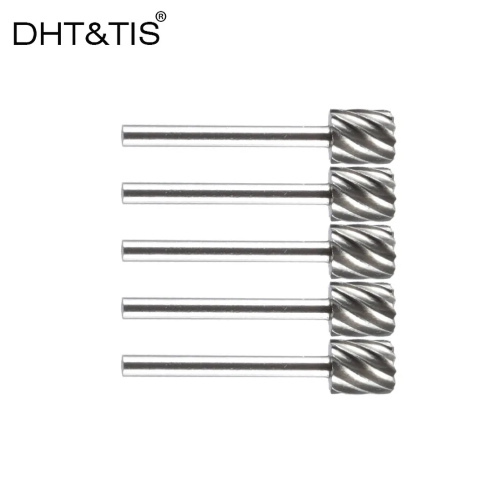 5 шт. фреза для обработки дерева и металла|rotary burrs|routing bitsrotary bits |