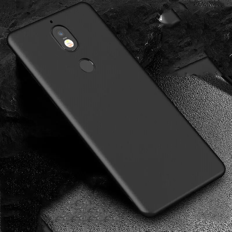 Чехол для телефона для Nokia 6 7 7,1 6,1 5,1 плюс ультра тонкий ТПУ Мягкий силиконовый чехол для задней крышки для Nokia 3 5 9X5X6X7 Funda