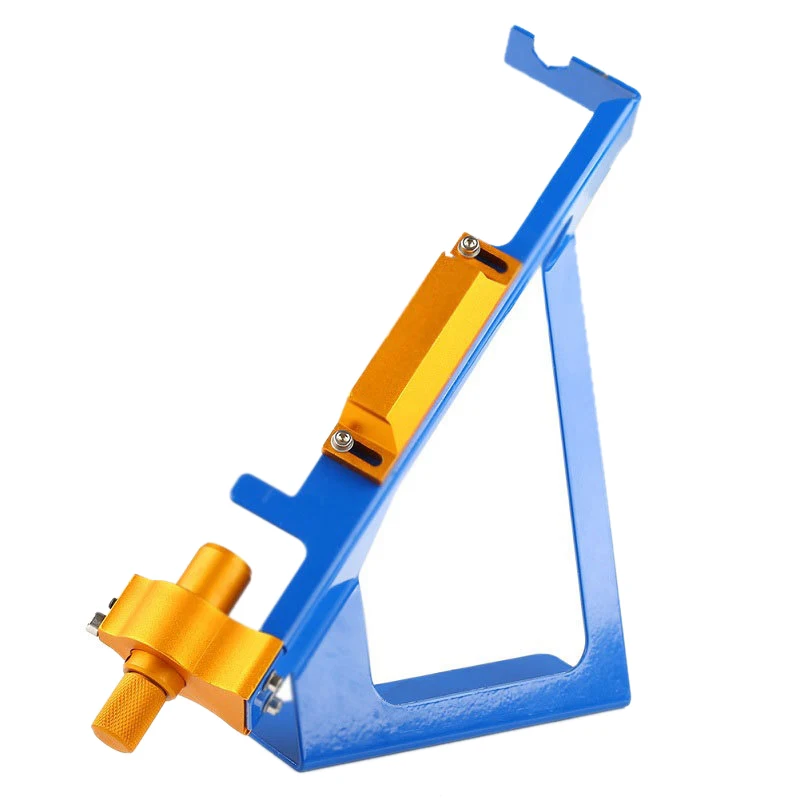 

Adjustable Steel Fletching Jig,Make Arrows By Yourself DIY Fun Stick Feather Shooting Tool