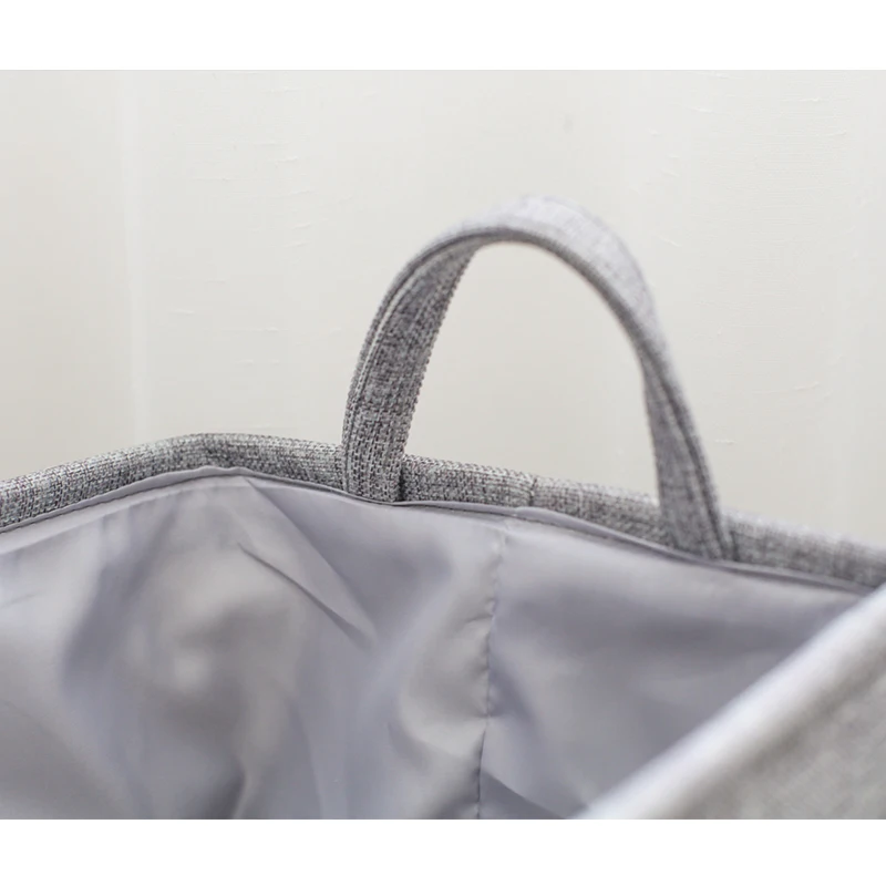 

Folding Laundry Basket Toy Storage Box Holder Laundry Basket With Handle Folding Laundry Basket